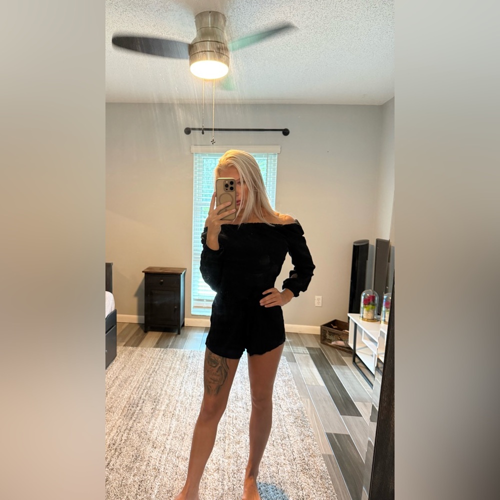 Review Black Women's romper